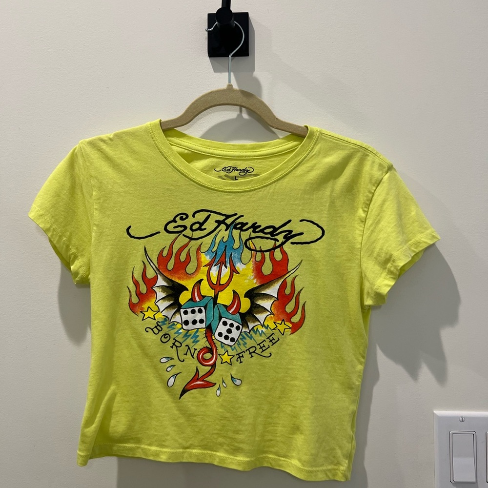 Urban Outfitters Ed Hardy Tee